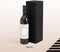 6 Wine Gift Boxes 13.5x4.5x4 Inches, Magnetic Closure Collapsible Wine Bottle Gift Boxes for Liquor and Champagne (Matte Black)
